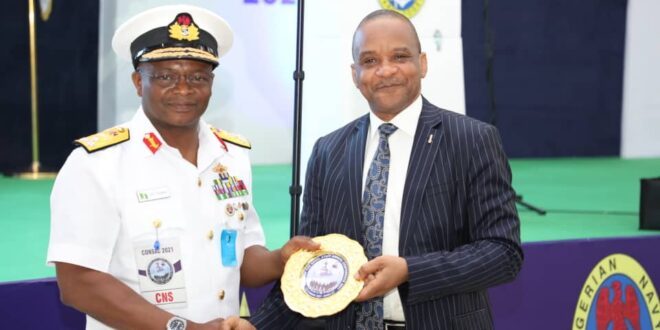 Jamoh Harps On Synergy In Fight Against Maritime Crimes