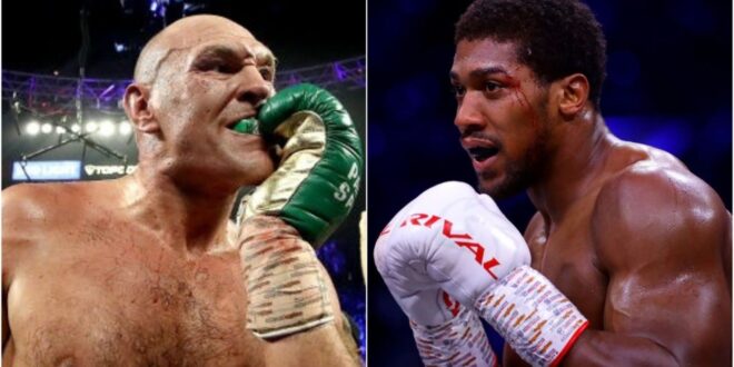 Joshua ready to battle with Fury, accuses Gypsy Kings of always pulling out of fights