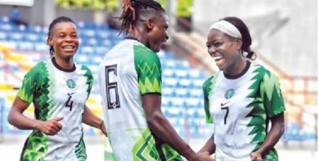 2022 AWCON qualifiers: Falcons beat Ghana 2-0 in Lagos