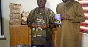Adesanwo’s Books Will Benefit The Nigerian Society - Dosunmu