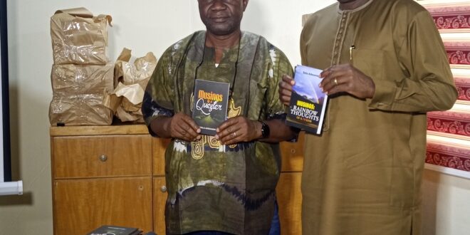 Adesanwo’s Books Will Benefit The Nigerian Society - Dosunmu