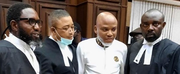 Nnamdi Kanu’s trial: NBA, Ohanaeze, others attack FG as DSS bars lawyers, journalists