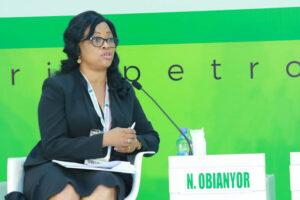 MAN Oron Honours Nigeria's Registrar of Ships, Nneka Obianyor