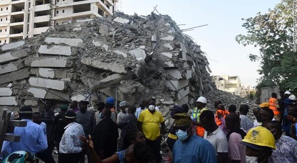 Building collapse: Victims’ compensation unsure as NIA searches for insurer