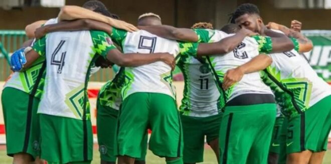 Nigeria 1 C’Verde 1: Lacklustre Eagles survive Blue Sharks onslaught, qualify for play-off