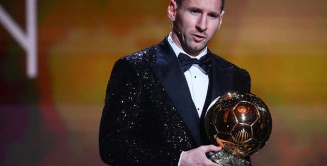 Ballon d'Or 2021: Lionel Messi beats Lewandowski, others to win seventh Ballon d'Or
