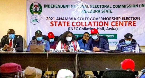 INEC declares Anambra gov election inconclusive, fixes Nov 9 for supplementary poll in Ihiala