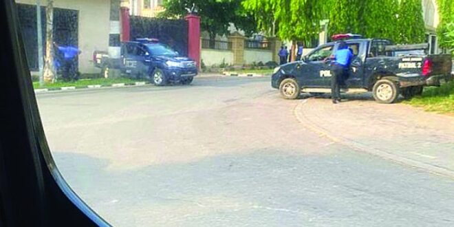 APC crisis festers as police cordon off secretariat again