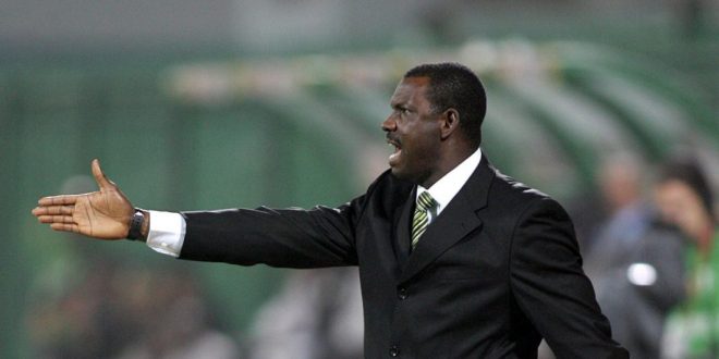Eguavoen to stick with Rohr’s team for Cameroon 2022 AFCON