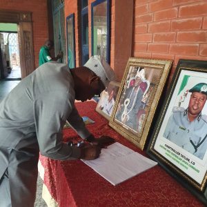 Customs Management Commiserates As Retired ACG Taylor Dies