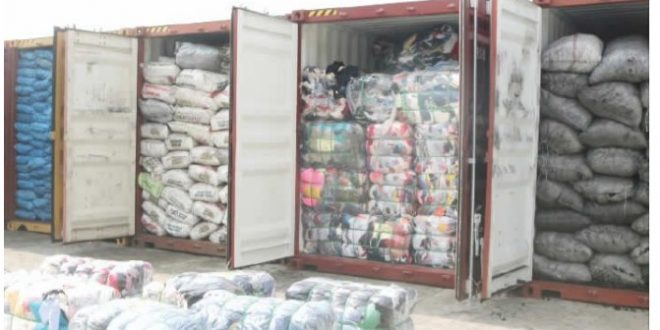 Customs seize N7.8bn smuggled charcoal, wood, tomato in Lagos