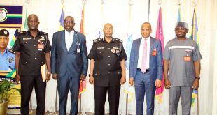 NIMASA Boss Assures IGP Of Support In Combating Maritime Crimes