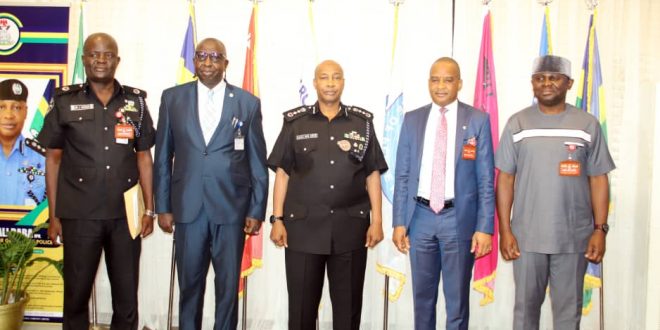 NIMASA Boss Assures IGP Of Support In Combating Maritime Crimes