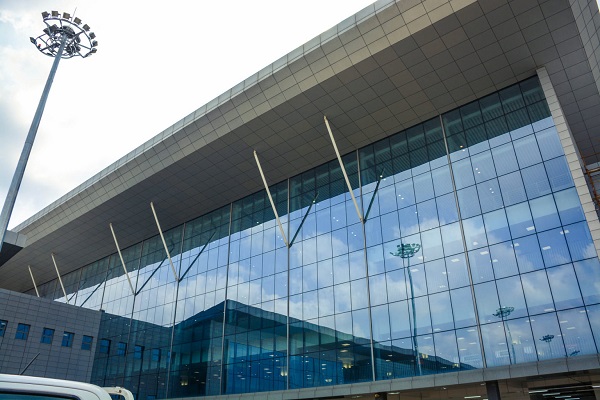 The Chinese Uncompleted Terminal At MMIA
