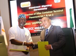 SIFAX Expands Ijora Terminal, Contracts CCECC For Construction