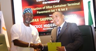 SIFAX Expands Ijora Terminal, Contracts CCECC For Construction