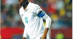 Eagles have eye on AFCON title – Nwakali