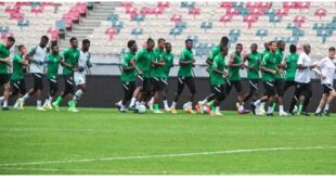 Eagles begin fourth AFCON chase against Pharaohs