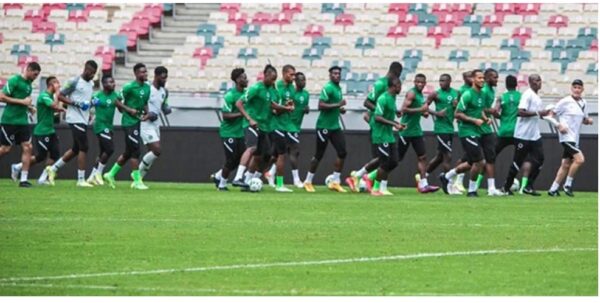 Eagles begin fourth AFCON chase against Pharaohs