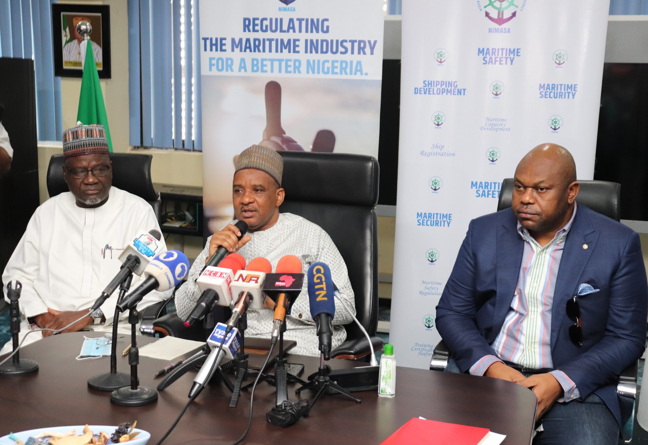 NIMASA Increased Conditional Survey Of Flag Registration By 43.6% In 2021