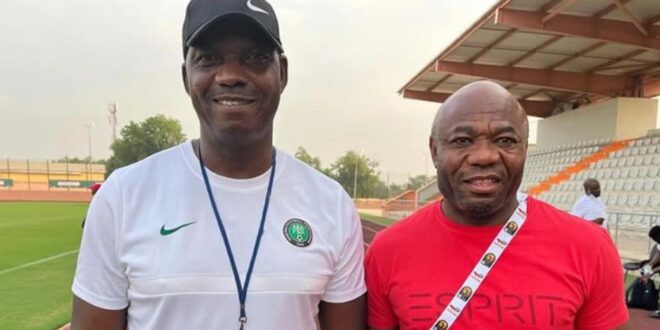 Full list of Super Eagles coaching crew as NFF appoints Amuneke