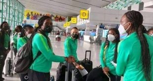 Super Falcons, NCDC officials clash at Abuja airport over COVID-19 test