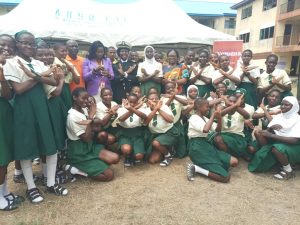 IWD: Young Maritime Professionals Inspire Greatness At Girls' College
