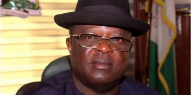 PDP submits Umahi’s replacement to INEC, sacked governor sits tight