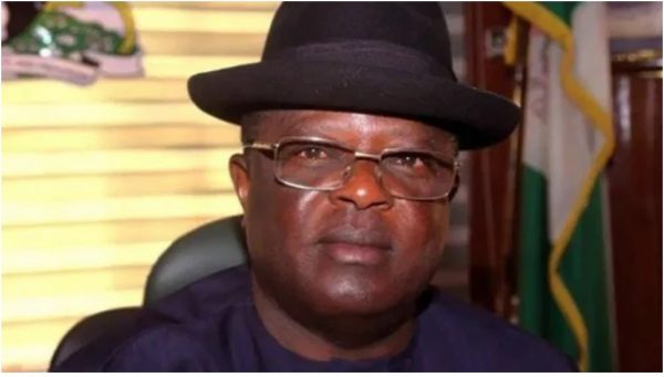 PDP submits Umahi’s replacement to INEC, sacked governor sits tight