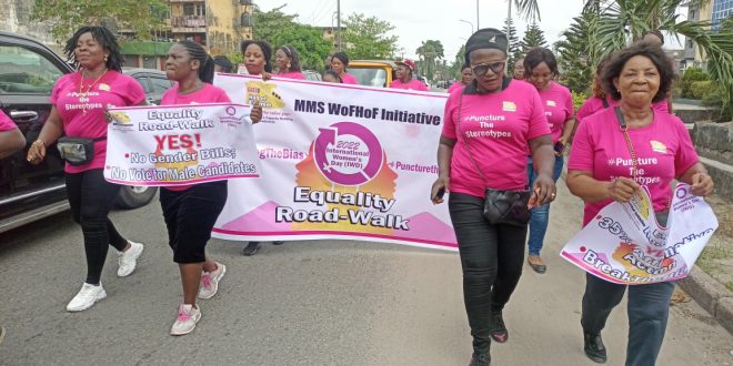 IWD 2022: MMS WoFHoF Urges National Assembly To Pass Gender Bills