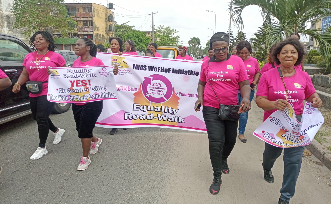 IWD 2022: MMS WoFHoF Urges National Assembly To Pass Gender Bills