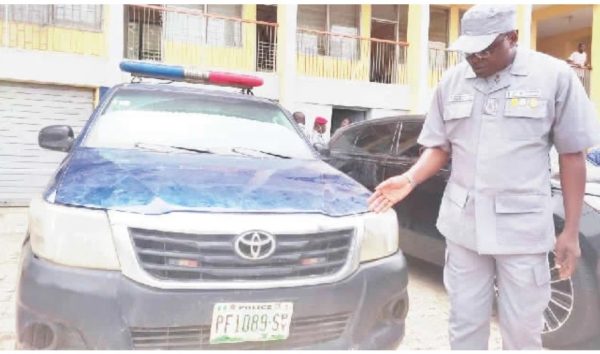 Customs, Ogun police disagree over rice smuggled in ‘police’ van