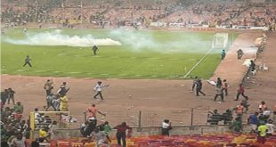 Nigeria vs Ghana: Confusion as CAF doctor collapses, dies after fans invaded MKO Abiola Stadium