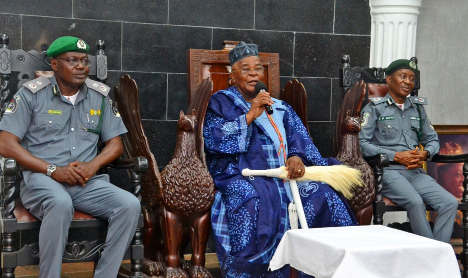 Ogun Traditional Rulers Partner Customs In Fight Against Smuggling