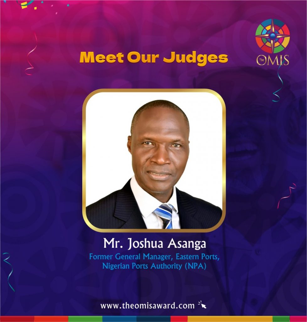 OMIS Award: Ex-NPA GM, Asanga, Joins Judges Panel