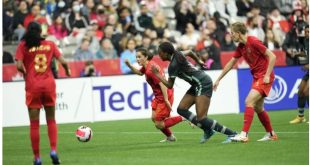 Friendly: Canada fight back to draw Super Falcons 2-2