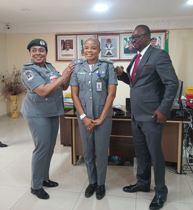 ACG Aremu Tasks Newly Decorated Officers On Anti-Smuggling, Border Surveillance