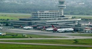 Lagos Airport: Runway Without Lights
