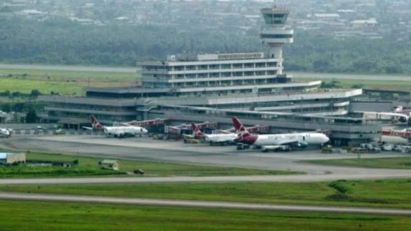 Lagos Airport: Runway Without Lights