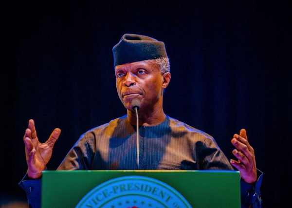 Osinbajo: Why Nigeria should benefit more from its gas reserves
