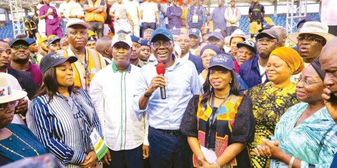 Sanwo-Olu, Abiodun, Zulum, others pick APC second term ticket