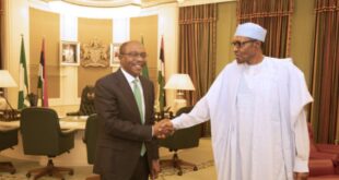 Why Emefiele was not sacked as CBN governor – Buhari
