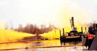 Well operated by Eroton spills crude oil in Niger Delta