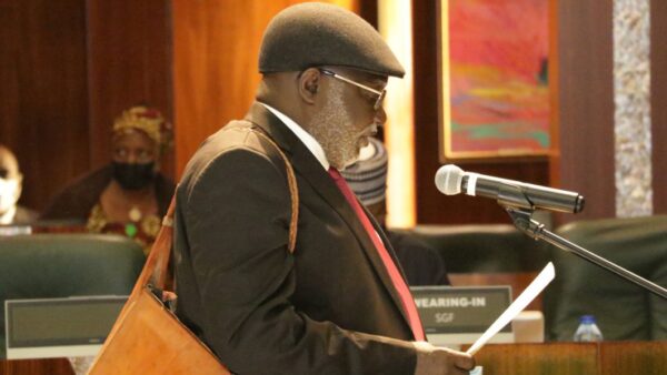 Amid rift, Muhammad bows out, Ariwoola becomes CJN