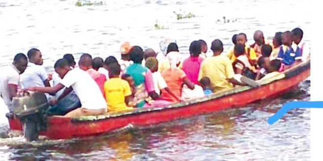 Waterways authority blames overloading on vessels inadequacy