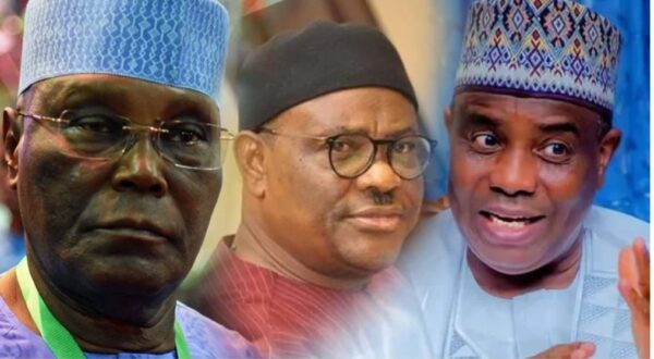 PDP crisis: Aggrieved govs report Atiku to BoT, list peace conditions