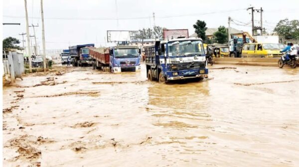 Commuters groan, businesses shut as Sango-Ota road collapses