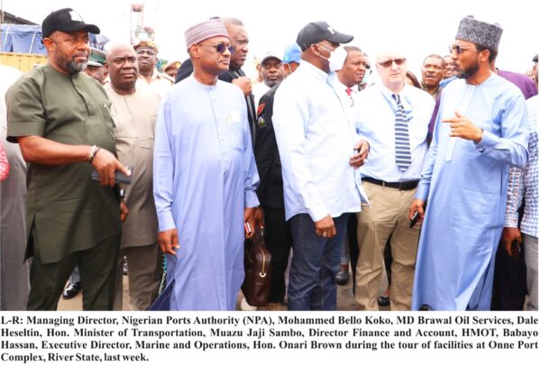 6 Months After Flag-Off By Buhari, Bonny Deep Seaport  Yet To Get FEC Approval