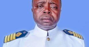 After Over 30 Years Experience As Master Mariner, I Still Work  As  Casual-Capt. Ogunshakin