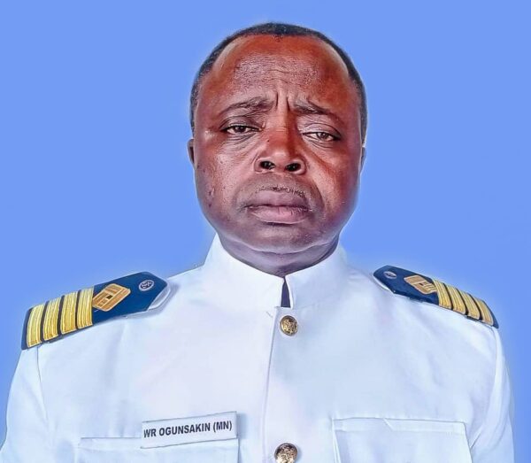 After Over 30 Years Experience As Master Mariner, I Still Work  As  Casual-Capt. Ogunshakin